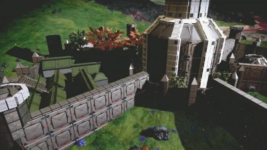 玩家在《无人深空》中还原《上古卷轴4：湮没》帝都 极致细节