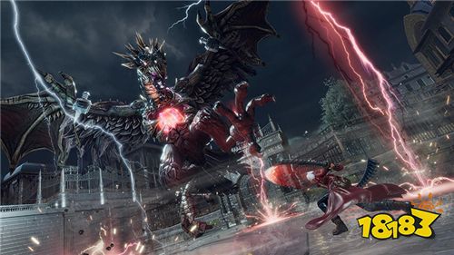 正统动作手游《鬼泣-巅峰之战》“终极测试”今日开启!