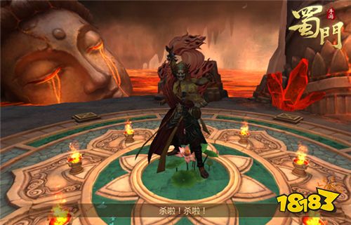 《蜀门手游》春季新版本 森罗终极BOSS亮相