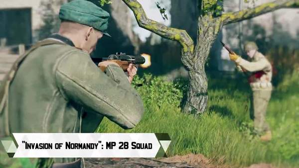 二战FPS游戏《应征入伍》4月8日开启公测 预告公布 游迅网www.yxdown.com