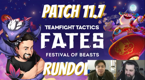 云顶之弈11.7版本更新内容大全 重装和福星崛起 男刀史诗级加强 云顶之弈11.7版本更新内容大全 重装和福星崛起 男刀史诗级加强