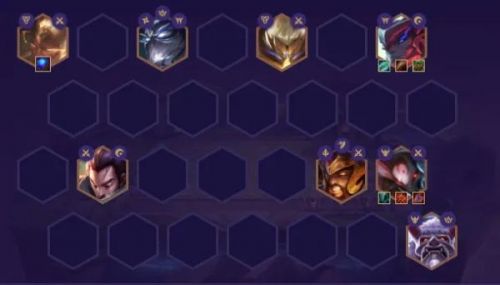 云顶之弈11.7版本决斗大师阵容攻略 版本答案决斗大师玩法 云顶之弈11.7版本决斗大师阵容攻略 版本答案决斗大师玩法