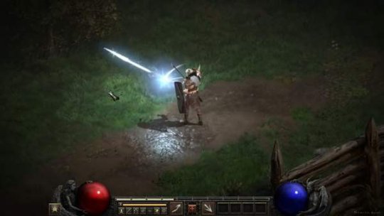 《暗黑2：重制版》A测能用老版mod  体验未测试职业