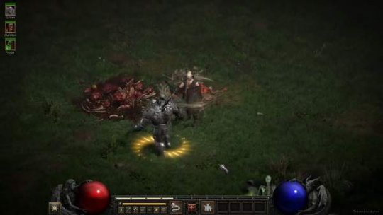 《暗黑2：重制版》A测能用老版mod  体验未测试职业