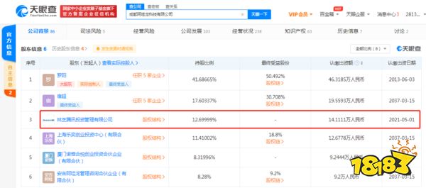 手游《贪婪洞窟》开发商获腾讯投资 腾讯成其最大股东