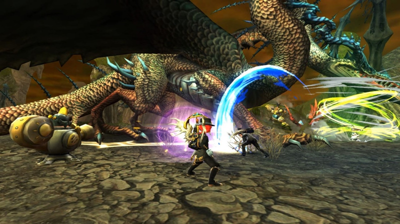 龙之谷IP手游新作曝光 《龙之谷世界》最早将于2021年上线