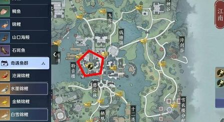 天涯明月刀手游锦鲤水任务怎么做？天刀手游锦鲤水攻略