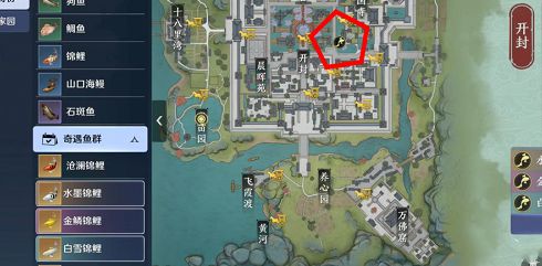 天涯明月刀手游锦鲤水任务怎么做？天刀手游锦鲤水攻略