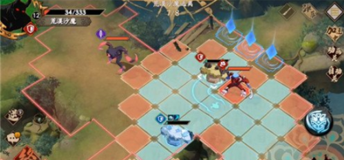 天地劫幽城再临咒石兵高级怎么过 天地劫手游咒石兵高级通关攻略