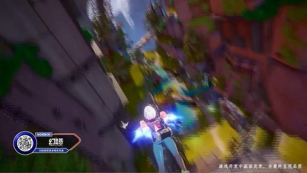 二次元手游《幻塔》实机演示 展示剧情、战斗等内容