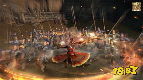 真三手游“无双终测”4月13日开启 群雄伐董等你来战!