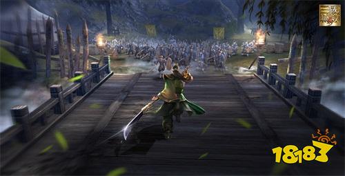 真三手游“无双终测”4月13日开启 群雄伐董等你来战!