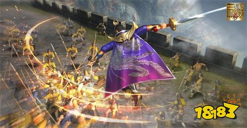 真三手游“无双终测”4月13日开启 群雄伐董等你来战!