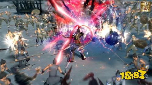 真三手游“无双终测”4月13日开启 群雄伐董等你来战!