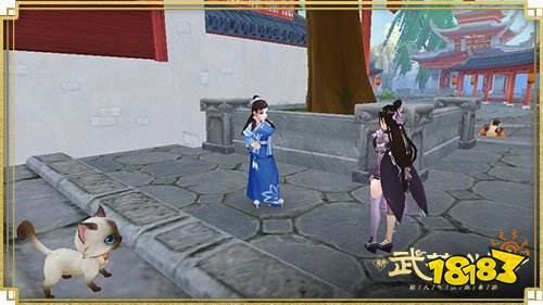 喂养萌喵领福利 新《武林外传手游》猫舍玩法上线