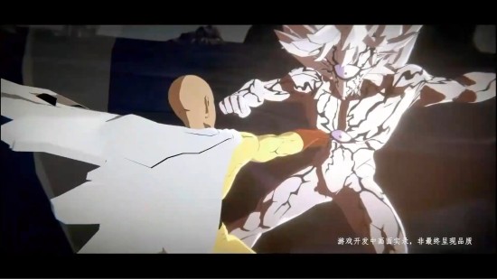 《一拳超人:世界》手游公布 将于近期开启测试