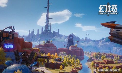 完美世界二次元开放世界手游《幻塔》预告 4月15日开启限量测试