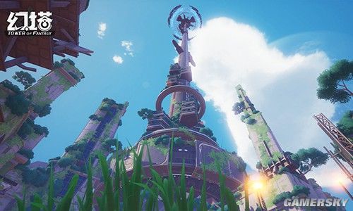 完美世界二次元开放世界手游《幻塔》预告 4月15日开启限量测试