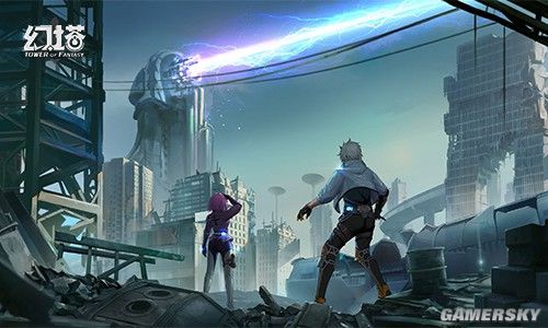 完美世界二次元开放世界手游《幻塔》预告 4月15日开启限量测试