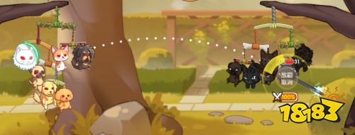 《狗狗呼叫喵星》萌宠手游终于开测，铲屎官们开冲！