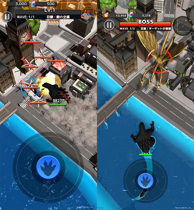 熟悉的出场音乐又响起！手游新作《GODZILLA DESTRUCTION》将于4月27日在全世界推出