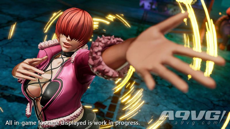 《拳皇15》第十四弹角色宣传片「夏尔米」 声优沿用手游作品