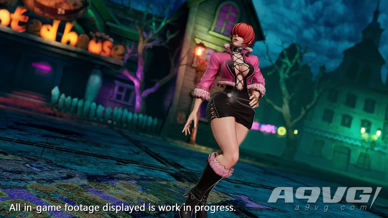 《拳皇15》第十四弹角色宣传片「夏尔米」 声优沿用手游作品