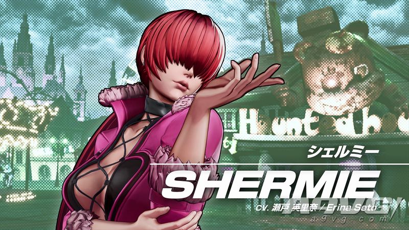 《拳皇15》第十四弹角色宣传片「夏尔米」 声优沿用手游作品