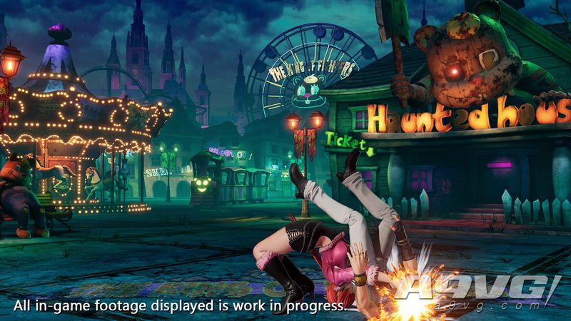 《拳皇15》第十四弹角色宣传片「夏尔米」 声优沿用手游作品