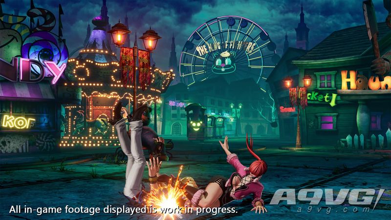 《拳皇15》第十四弹角色宣传片「夏尔米」 声优沿用手游作品