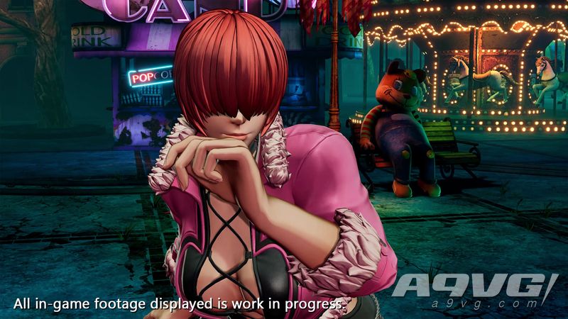 《拳皇15》第十四弹角色宣传片「夏尔米」 声优沿用手游作品