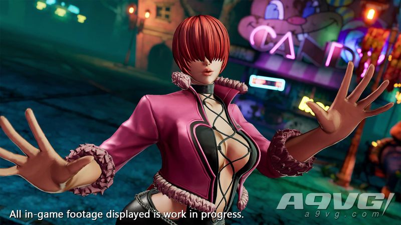 《拳皇15》第十四弹角色宣传片「夏尔米」 声优沿用手游作品