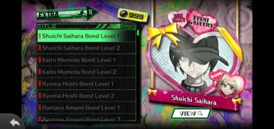 《新弹丸论破V3》手游新截图公布 支持繁体中文