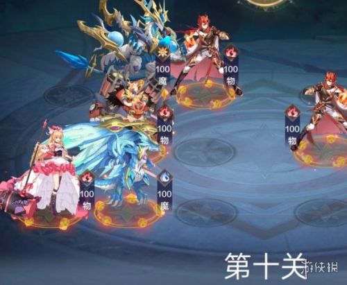 奥奇传说手游破阵天下全关卡攻略汇总 破阵天下40关攻略大全