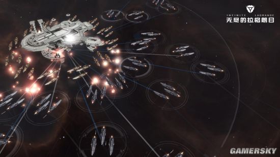 网易原创宇宙策略手游《无尽的拉格朗日》曝光 4月14日定档