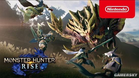 《怪物猎人：崛起》2.0版本情报曝光 三只古龙、大量新任务