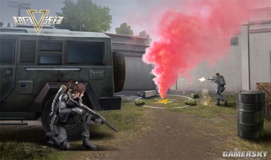 《超凡先锋》今日开启公测预约 新世代生存夺金手游