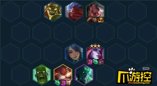 云顶之弈11.9丧尸龙族阵容搭配攻略 云顶S5丧尸龙族怎么玩