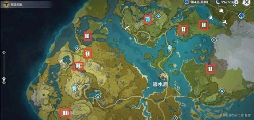 原神地灵龛位置璃月 原神璃月地灵龛位置