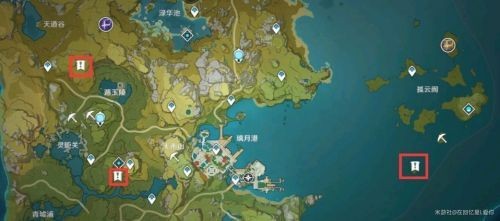 原神地灵龛位置璃月 原神璃月地灵龛位置