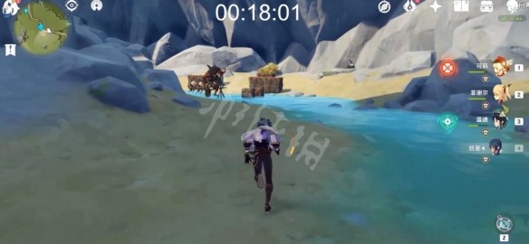 《原神》说到做到一分钟任务怎么做