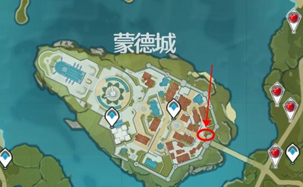 《原神》苹果怎么快速收集