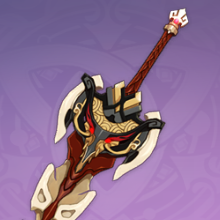 《原神》辛焱专属武器是什么