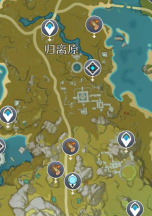 原神萃华木哪里多?原神萃华木采集位置地点 快速采集攻略