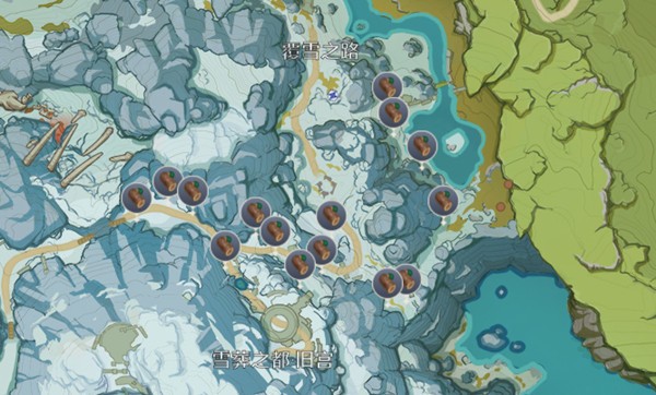 原神松木在哪 原神松木哪里多