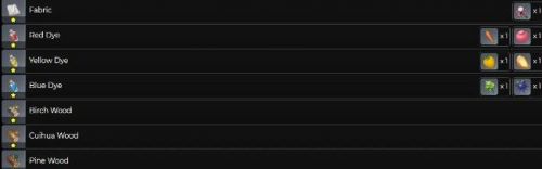 原神染料获取攻略 红染料/黄染料/蓝染料合成方式一览