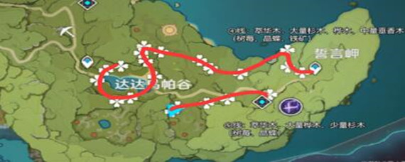 原神各种家园木材分布在哪-家园木材分布位置_原神攻略APP