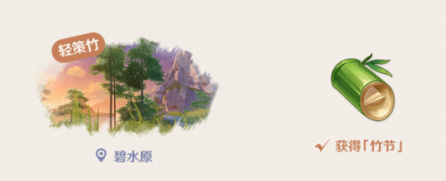 原神竹节哪里多 原神竹节分布大全