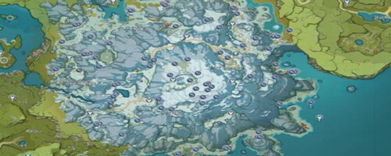 原神雪山星银矿石位置在哪-雪山星银矿石位置分享_原神攻略APP