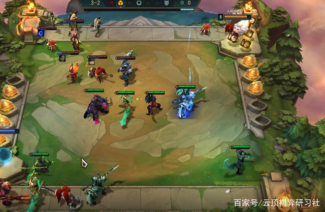 云顶之弈屠龙征服者铁男阵容